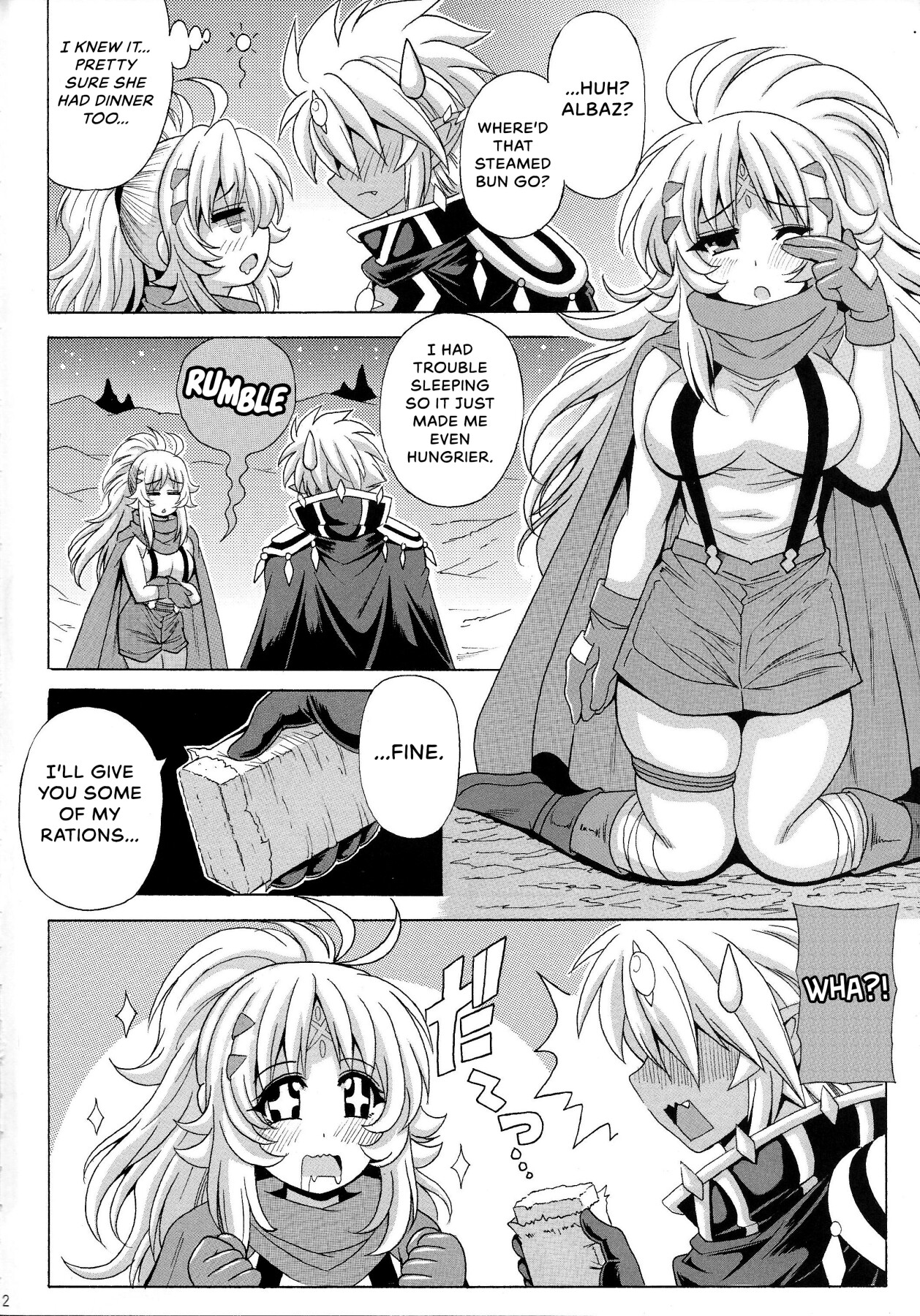 Hentai Manga Comic-Albaz-kun to Ecclesia-san-Read-3